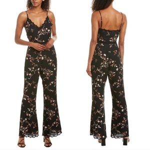 Cupcakes and cashmere candor jumpsuit in black